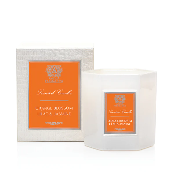 Antica Farmacista Orange Blossom, Lilac & Jasmine Candle