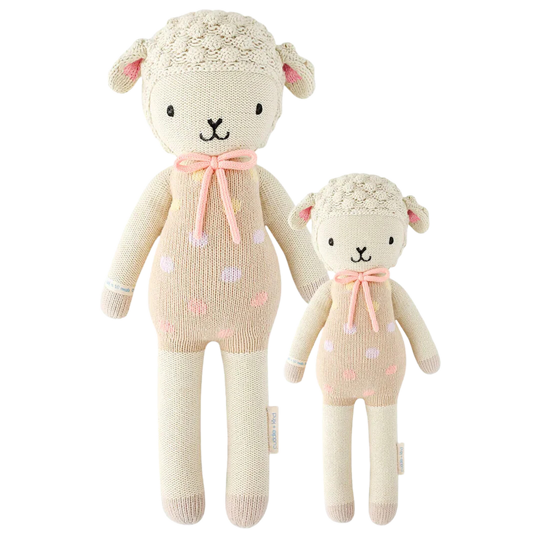 Cuddle and Kind Lucy the Lamb Pastel