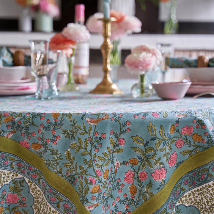Giverny Multicolor Tablecloth
