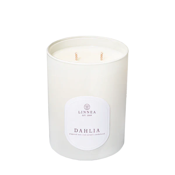 Linnea & Co. Dahlia 2-Wick Candle