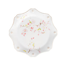 Load image into Gallery viewer, Juliska Berry &amp; Thread Floral Sketch Cherry Blossom Dessert/Salad Plate
