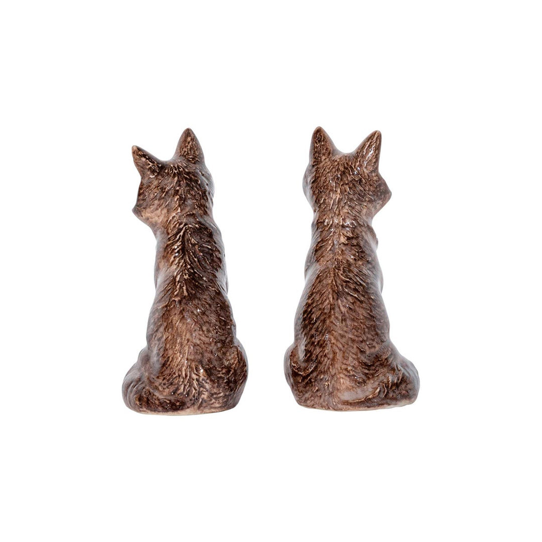 Clever Creatures Fox Salt and Pepper Set