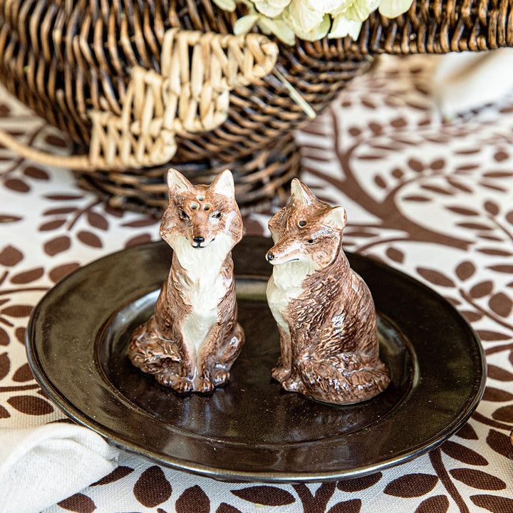 Clever Creatures Fox Salt and Pepper Set