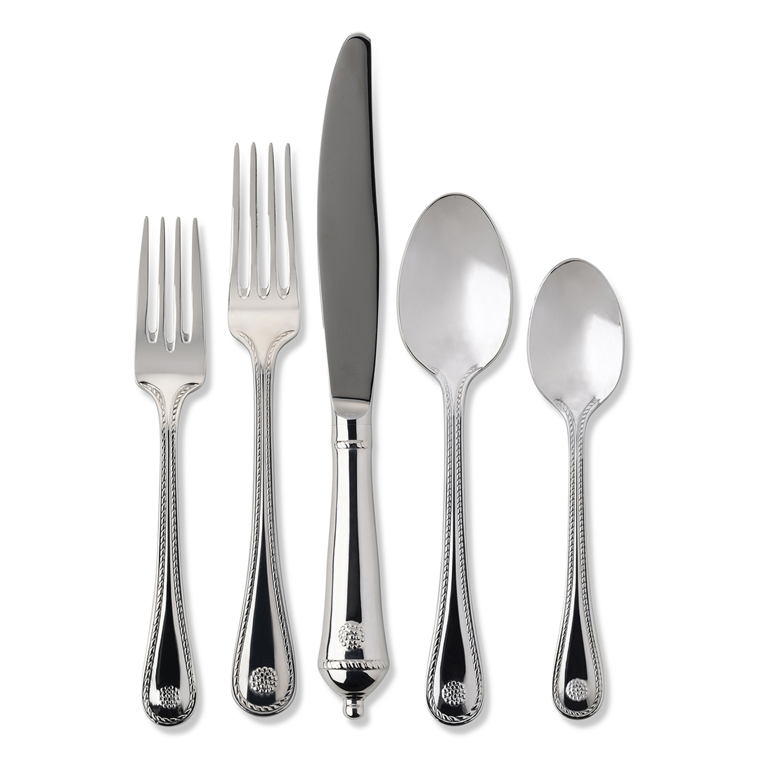Juliska Berry & Thread Polished 5 Piece Flatware Set