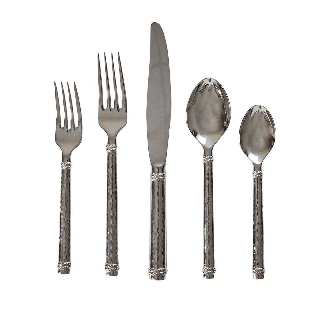 Juliska Graham Polished 5 Piece Flatware Set