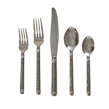 Load image into Gallery viewer, Juliska Graham Polished 5 Piece Flatware Set
