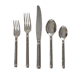 Juliska Graham Polished 5 Piece Flatware Set