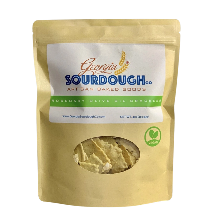 Rosemary Olive Oil Crackers