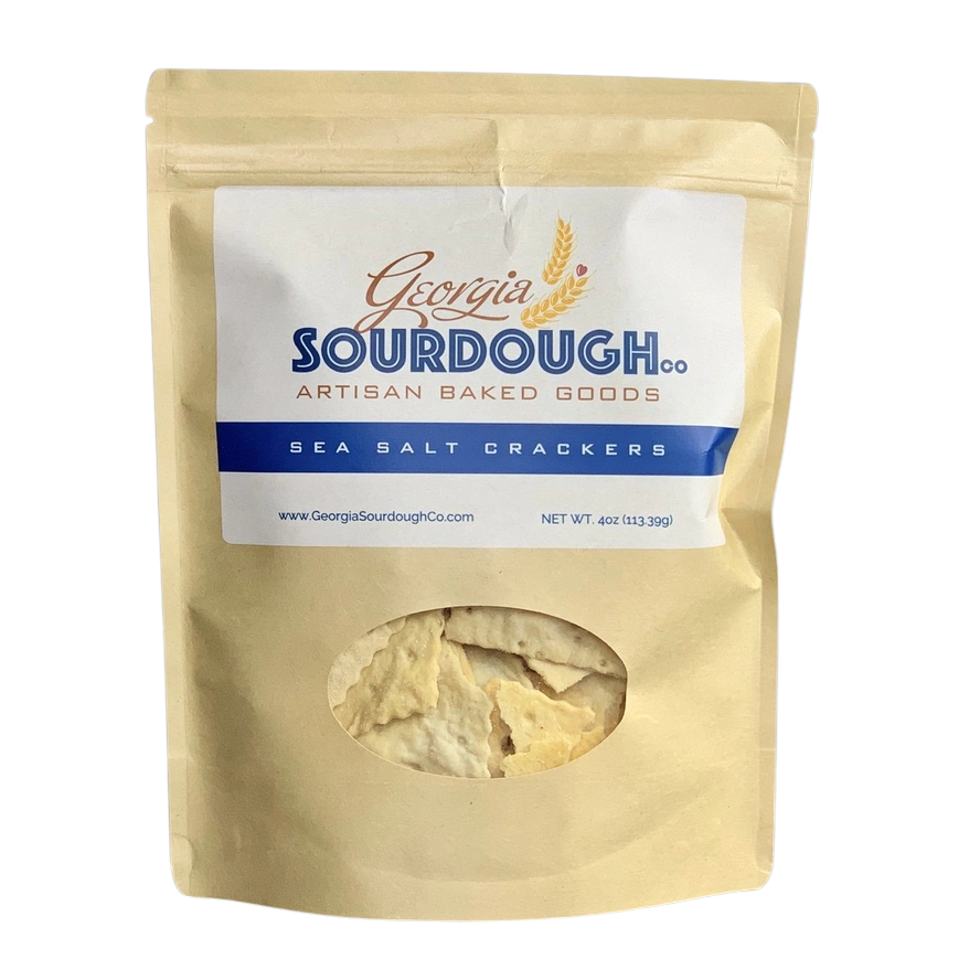 Sea Salt Crackers