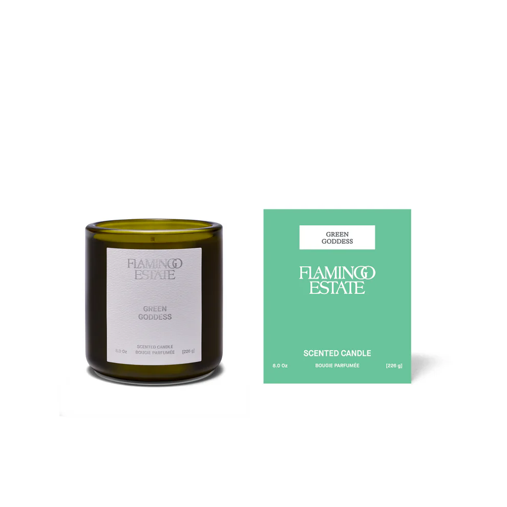 Green Goddess Candle