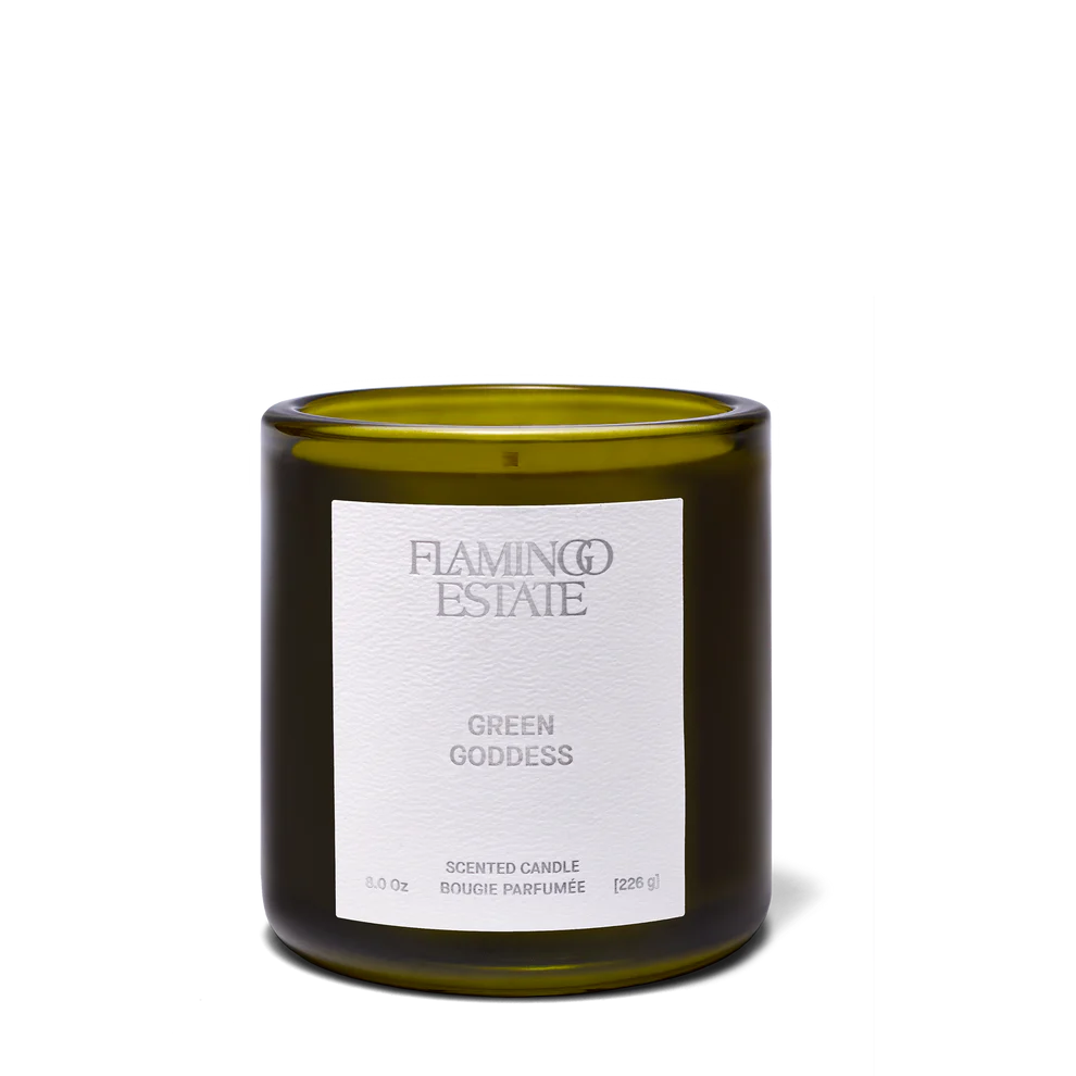 Green Goddess Candle