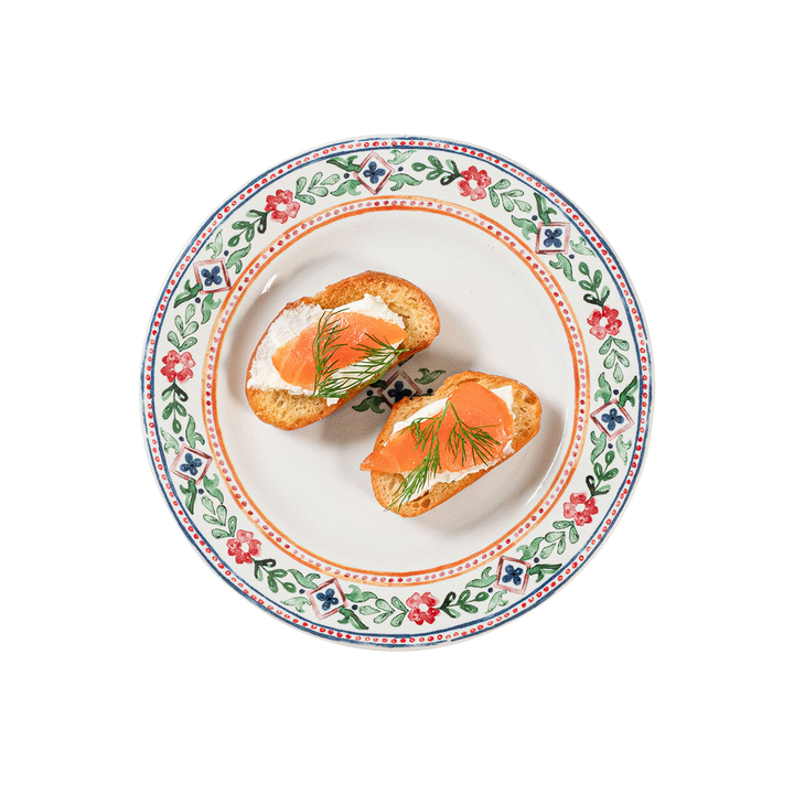 Juliska Heidi Multi Side/Cocktail Plate