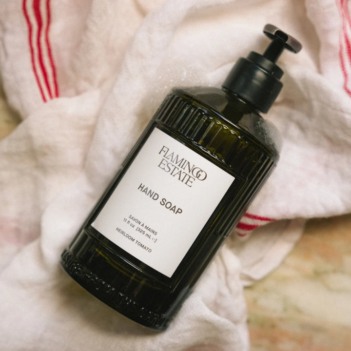 Heirloom Tomato Glass Hand Soap