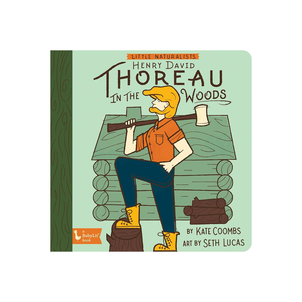 Henry David Thoreau in the Woods by Kate Coombs art by Seth Lucas