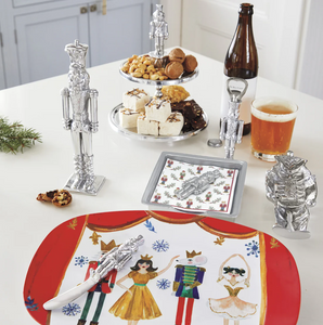 Mariposa Nutcracker Napkin Box Set