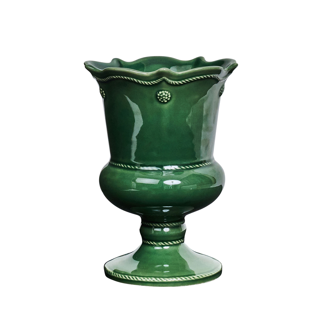 Juliska Berry & Thread Basil Petite Parterre Garden Vase 8"