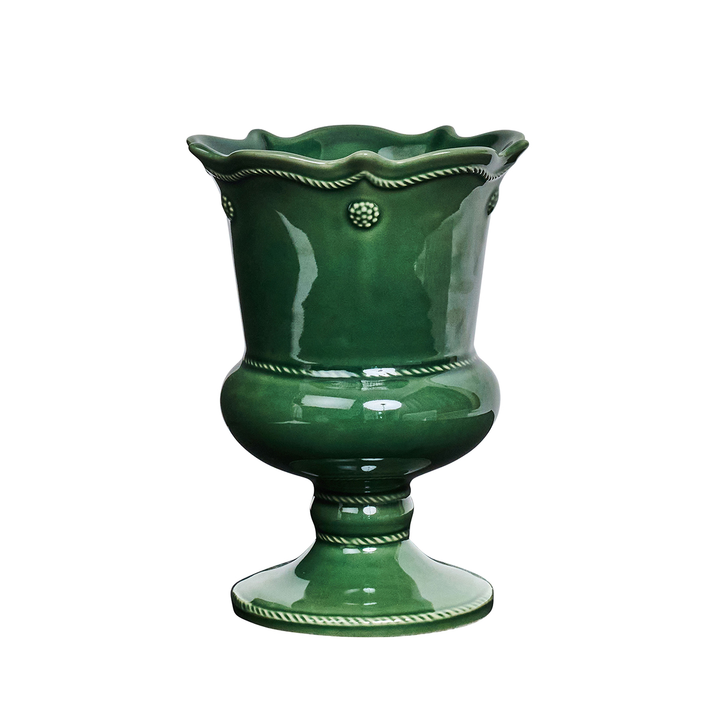 Juliska Berry & Thread Basil Petite Parterre Garden Vase 8"