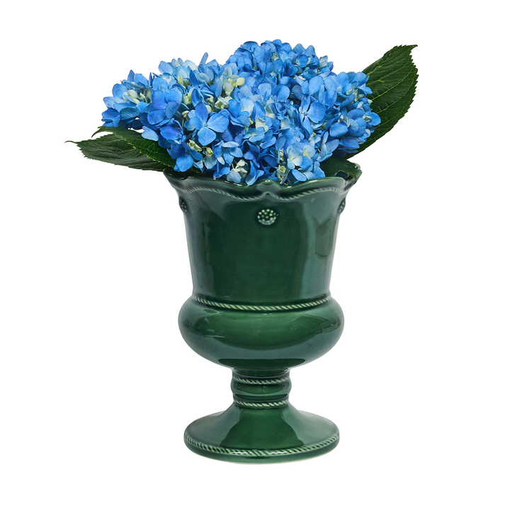 Juliska Berry & Thread Basil Petite Parterre Garden Vase 8"
