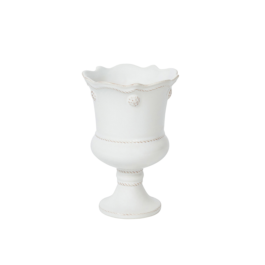 Juliska Berry & Thread Whitewash Petite Parterre Garden Vase 5"