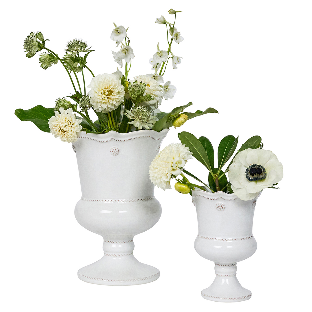 Juliska Berry & Thread Whitewash Petite Parterre Garden Vase 5"