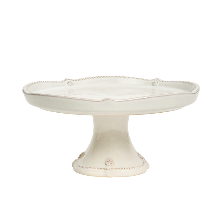 Juliska Berry & Thread Whitewash Cake Stand, Petite