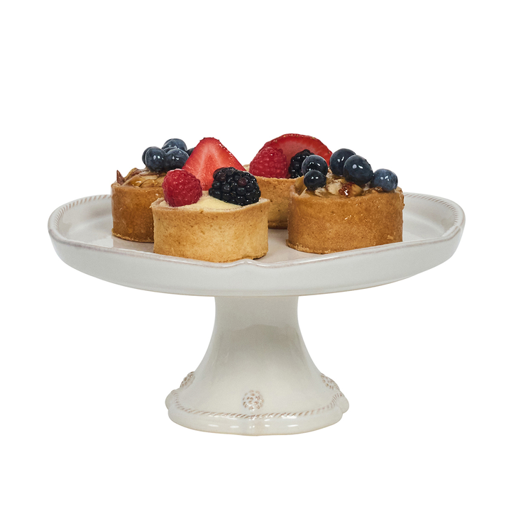 Juliska Berry & Thread Whitewash Cake Stand, Petite