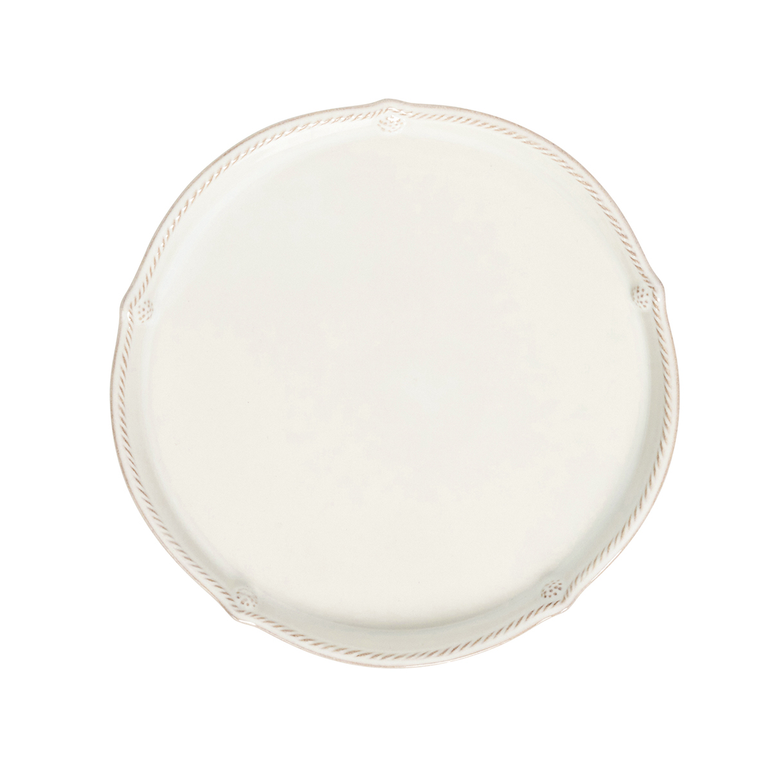 Juliska Berry & Thread Whitewash Cake Stand, Petite