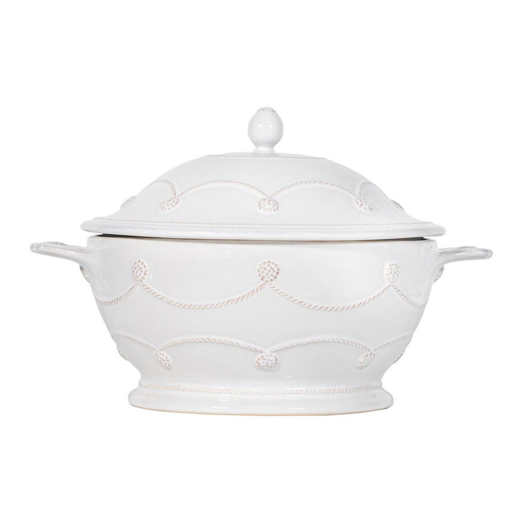 Juliska Berry & Thread Whitewash Lidded Casserole