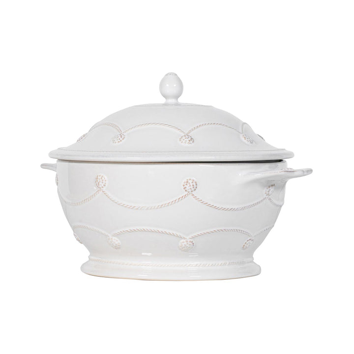 Juliska Berry & Thread Whitewash Lidded Casserole