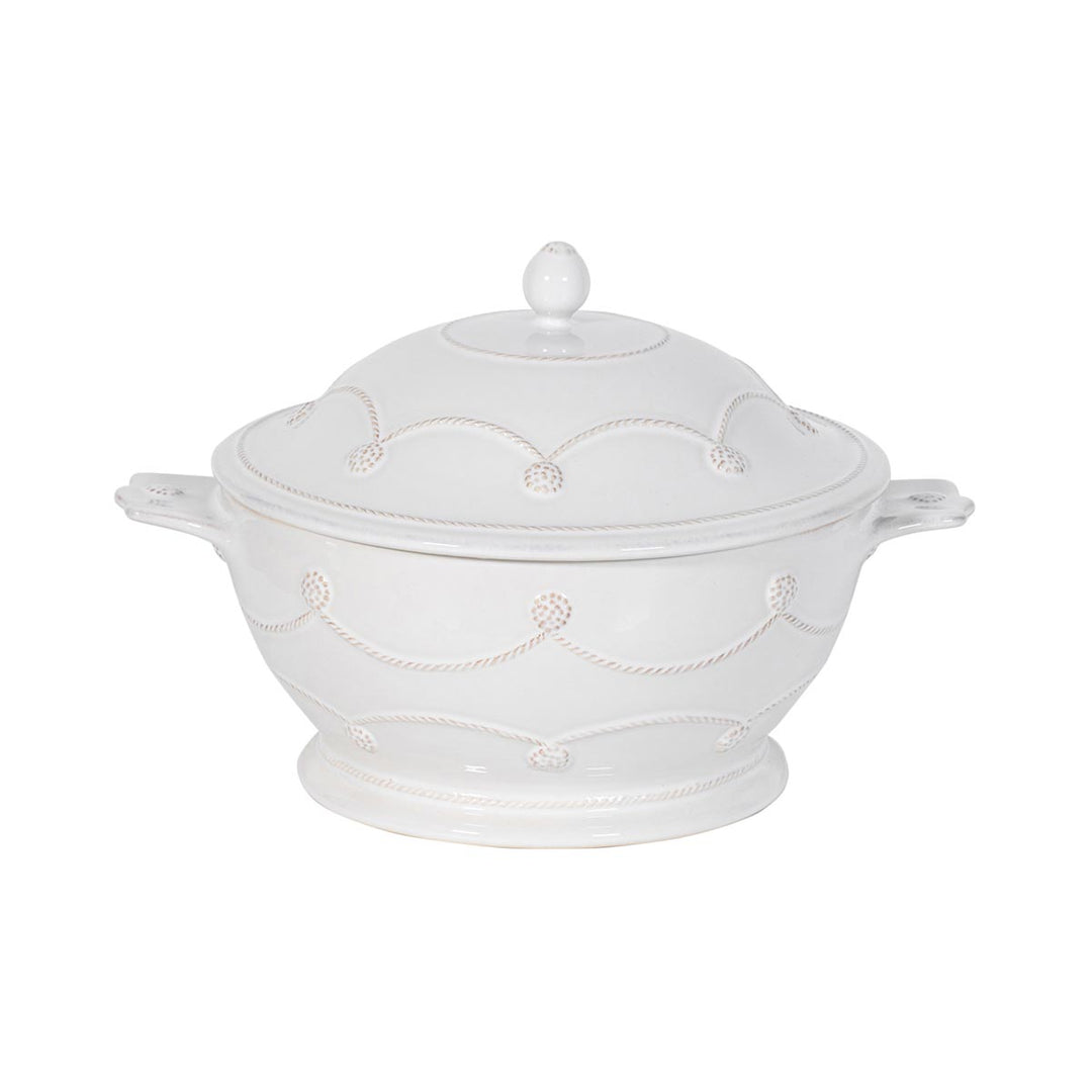 Juliska Berry & Thread Whitewash Lidded Casserole