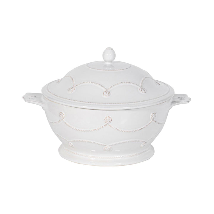 Juliska Berry & Thread Whitewash Lidded Casserole