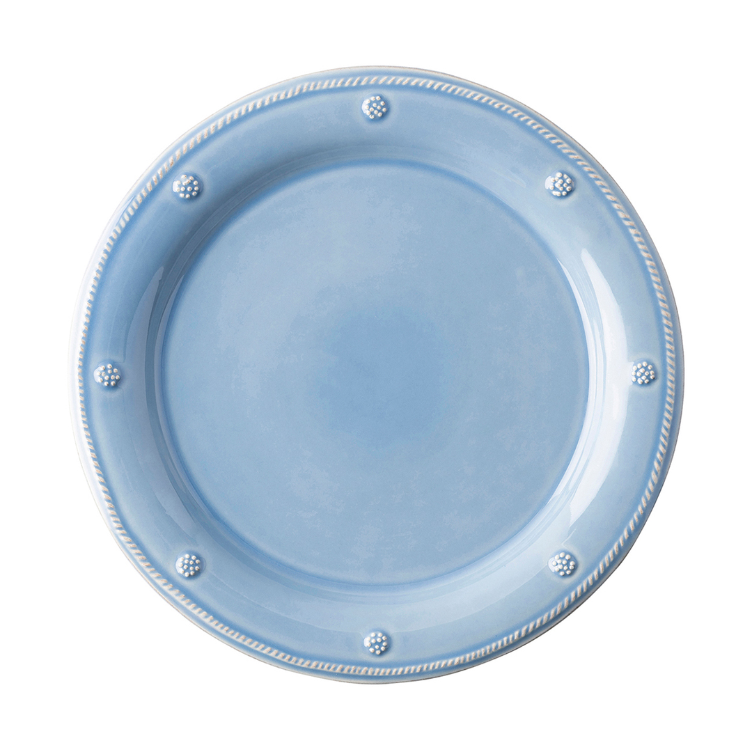 Juliska Berry & Thread Chambray 4 Piece Place Setting with 2 Bowls