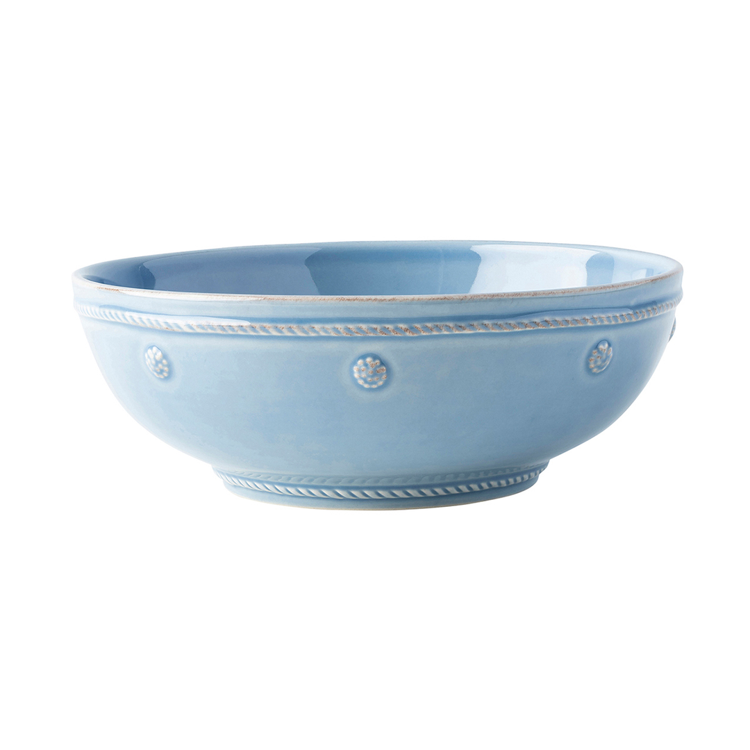 Juliska Berry & Thread Chambray 4 Piece Place Setting with 2 Bowls