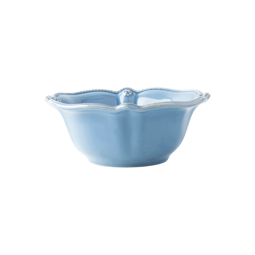 Juliska Berry & Thread Chambray 4 Piece Place Setting with 2 Bowls