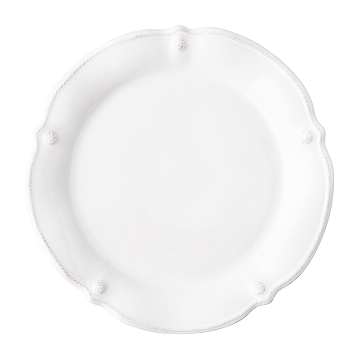 Juliska Berry & Thread Whitewash Flared 4 Piece Place Setting with Mug & Cereal