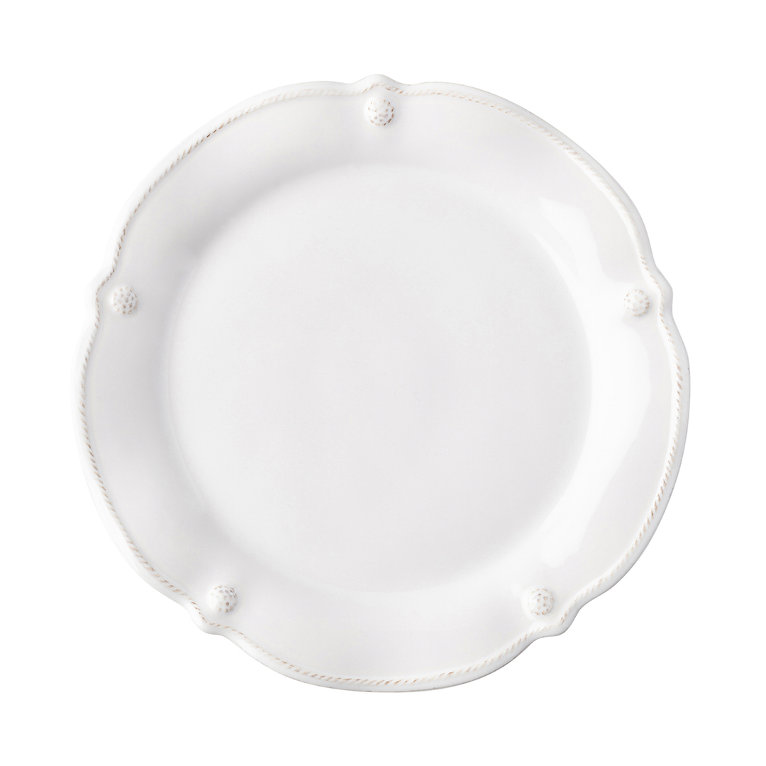 Juliska Berry & Thread Whitewash Flared 4 Piece Place Setting with Mug & Cereal