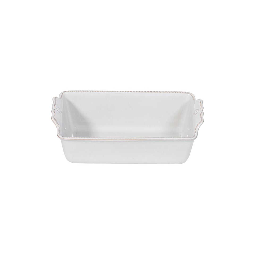 Juliska Berry & Thread Whitewash Loaf Pan