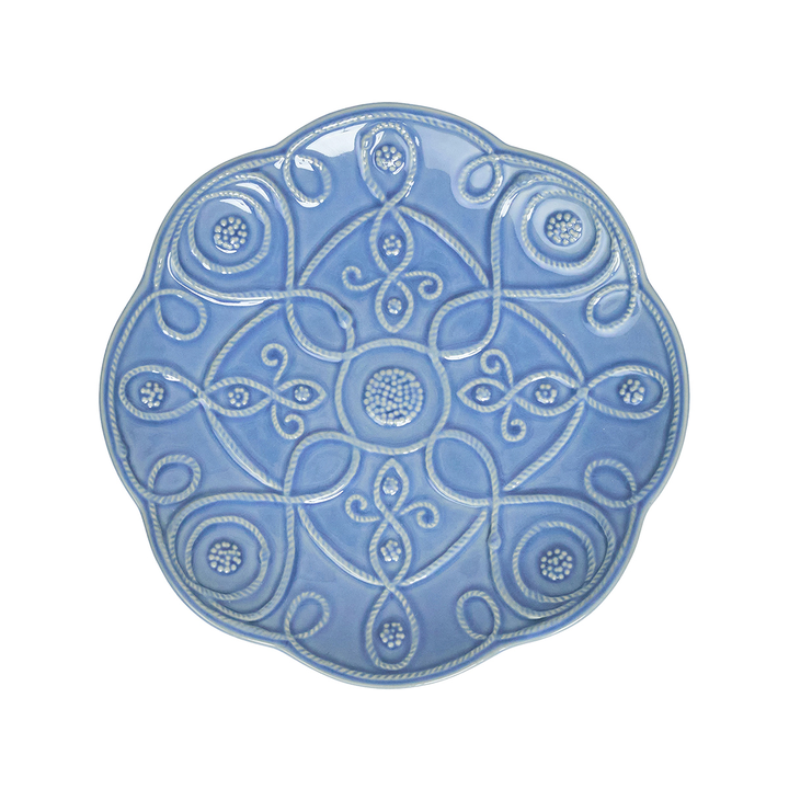 Juliska Jardins du Monde Chambray Dessert/Salad Plate Assorted Set of 4