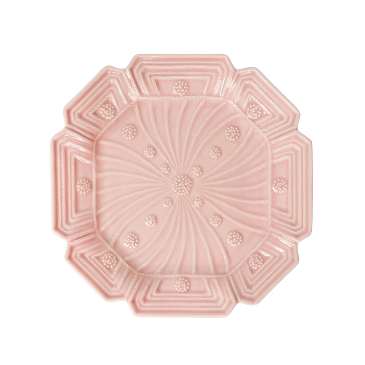 Juliska Jardins du Monde Blush Dessert/Salad Plate Assorted Set of 4