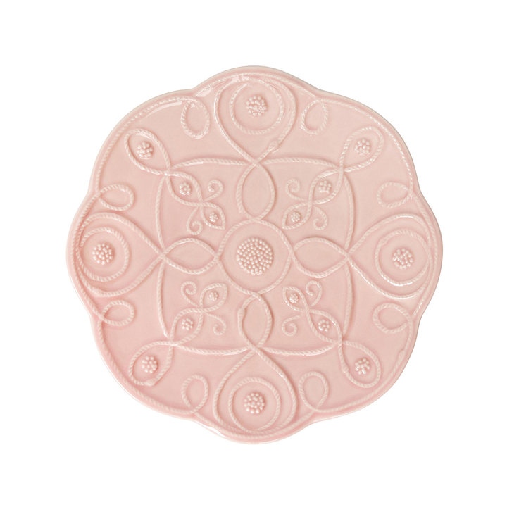 Juliska Jardins du Monde Blush Dessert/Salad Plate Assorted Set of 4