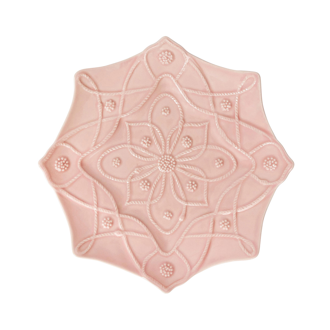 Juliska Jardins du Monde Blush Dessert/Salad Plate Assorted Set of 4