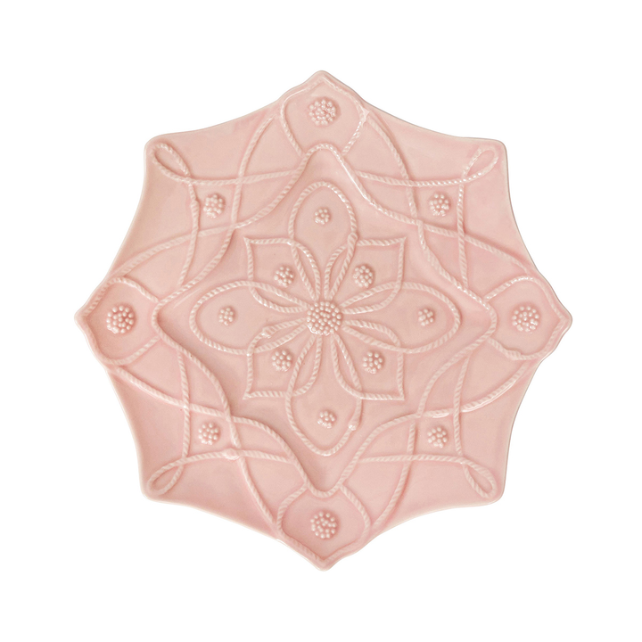 Juliska Jardins du Monde Blush Dessert/Salad Plate Assorted Set of 4