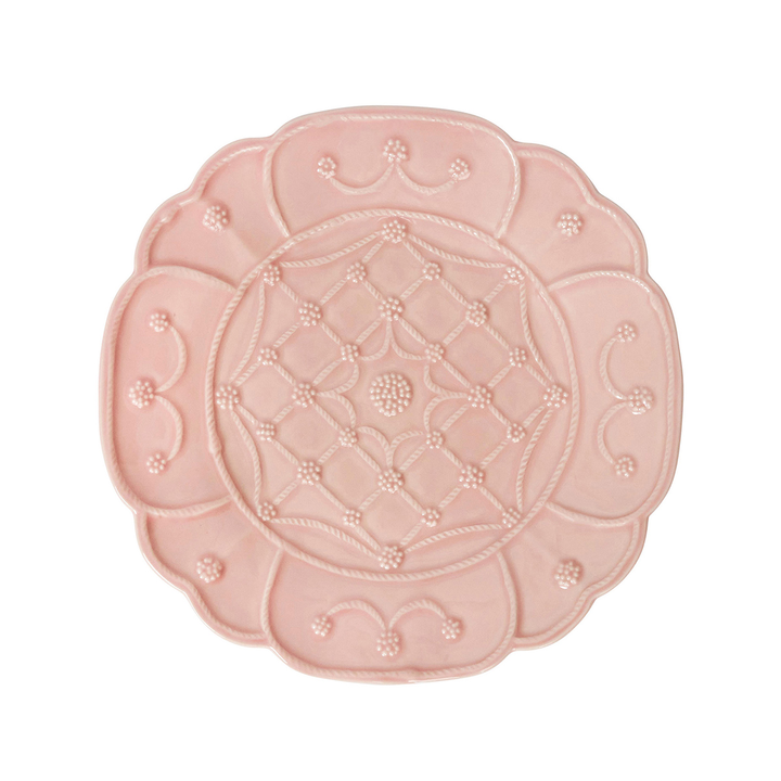Juliska Jardins du Monde Blush Dessert/Salad Plate Assorted Set of 4