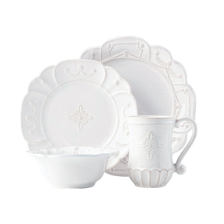 Juliska Jardins du Monde 4 Piece Place Setting