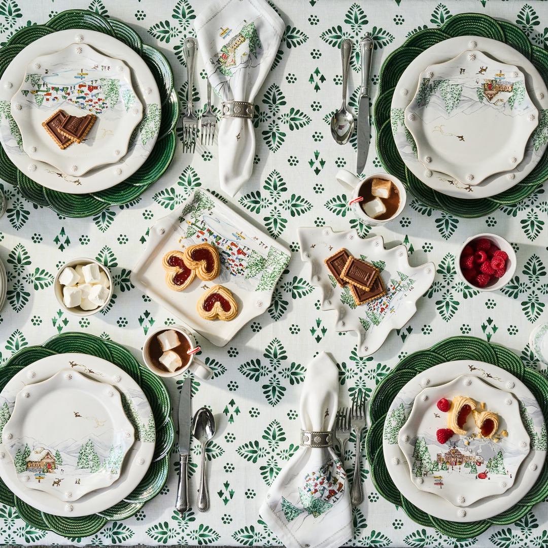 Juliska Berry & Thread North Pole 4 Piece Place Setting