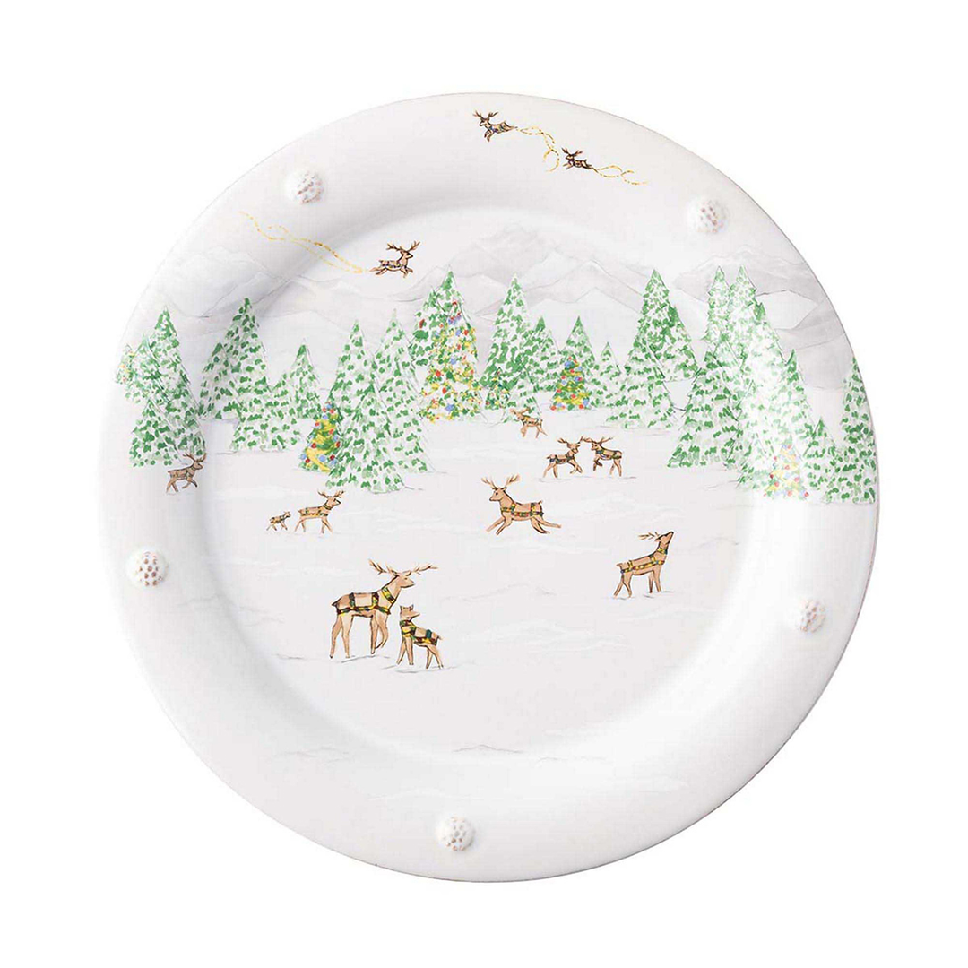 Juliska Berry & Thread North Pole 4 Piece Place Setting