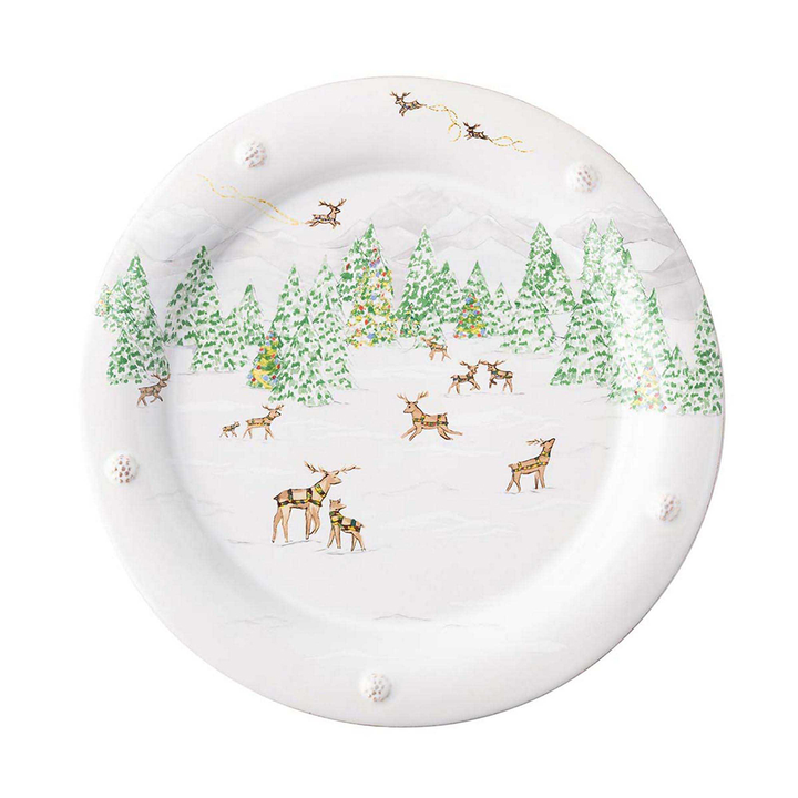 Juliska Berry & Thread North Pole 4 Piece Place Setting