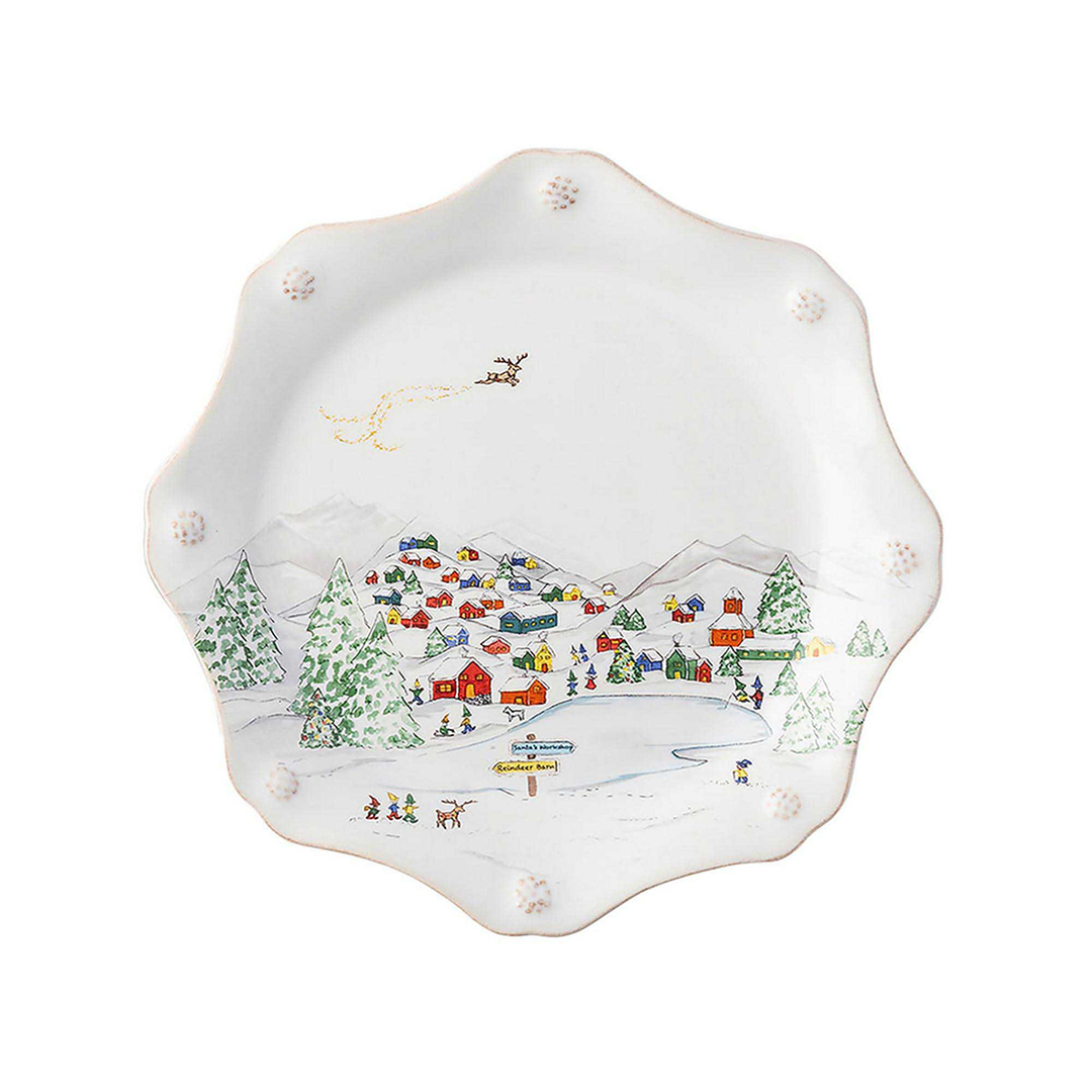 Juliska Berry & Thread North Pole 4 Piece Place Setting