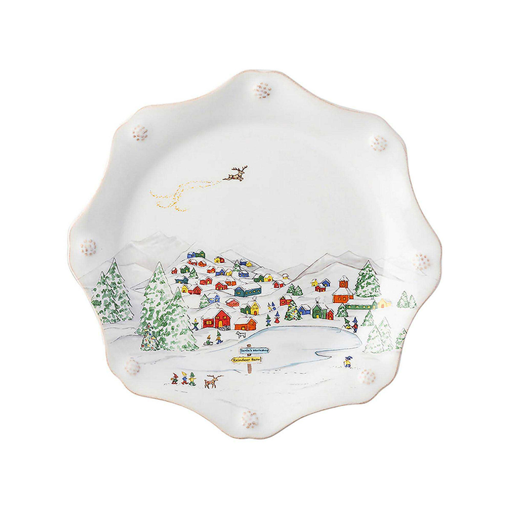 Juliska Berry & Thread North Pole 4 Piece Place Setting