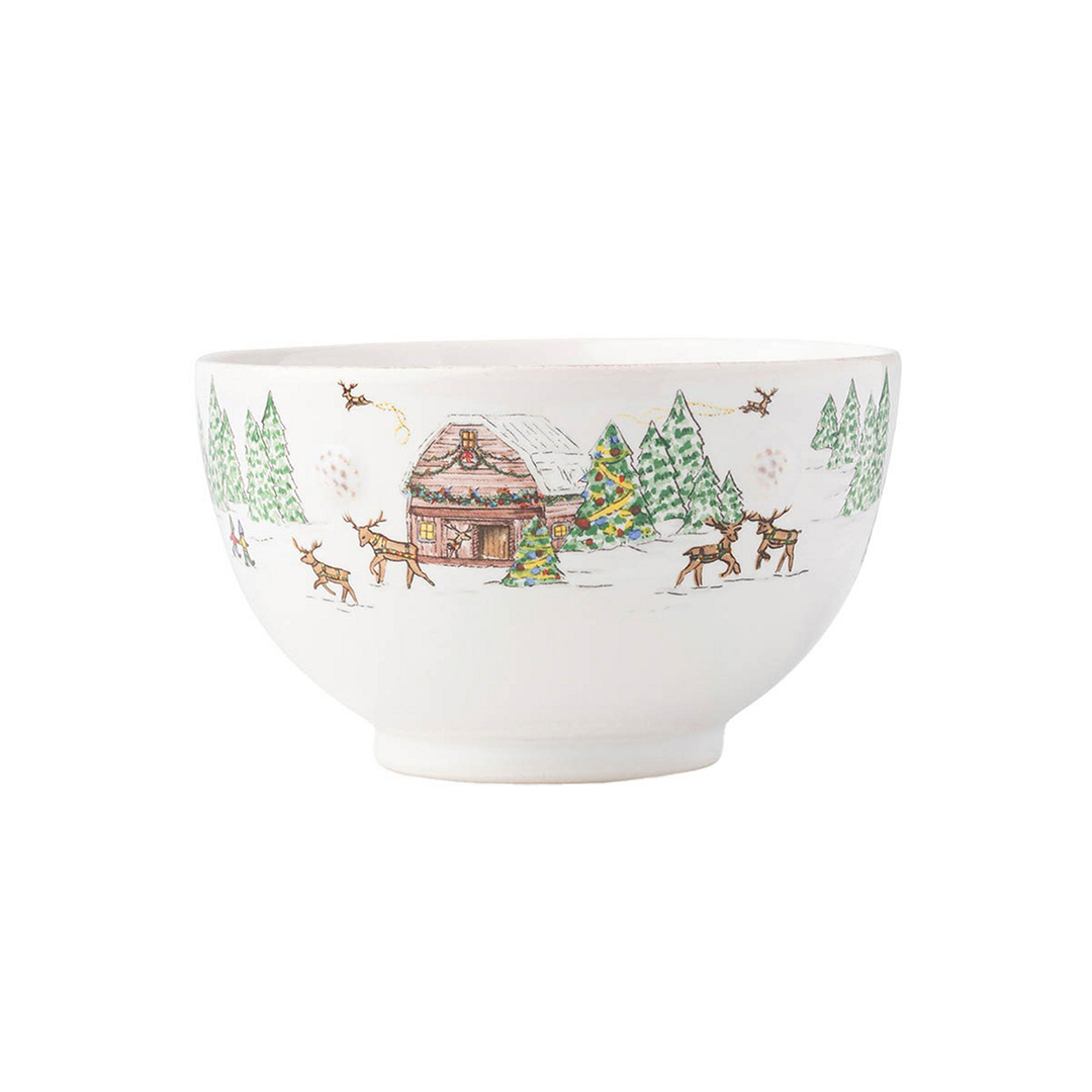 Juliska Berry & Thread North Pole 4 Piece Place Setting